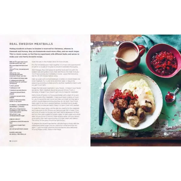 The Scandi Kitchen. Simple, delicious dishes for any occasion