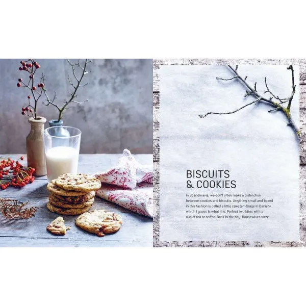 ScandiKitchen.Fika and Hygge. Comforting cakes and bakes from Scandinavia with love