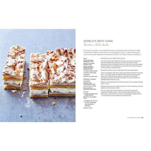 ScandiKitchen.Fika and Hygge. Comforting cakes and bakes from Scandinavia with love