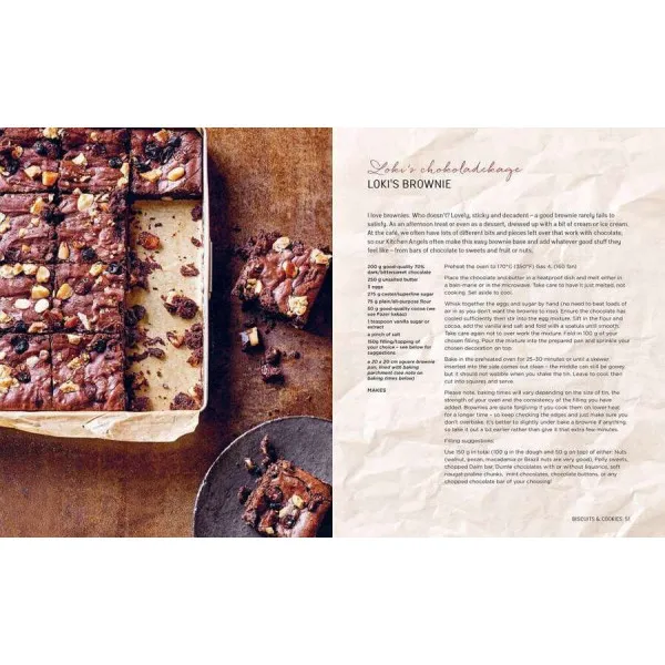 ScandiKitchen.Fika and Hygge. Comforting cakes and bakes from Scandinavia with love