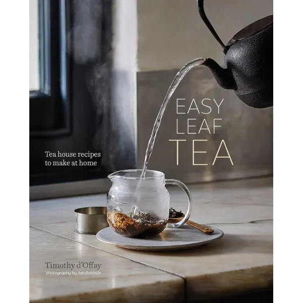 Easy Leaf Tea. Tea House Recipes to Make at Home
