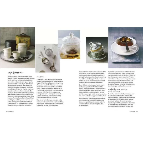Easy Leaf Tea. Tea House Recipes to Make at Home