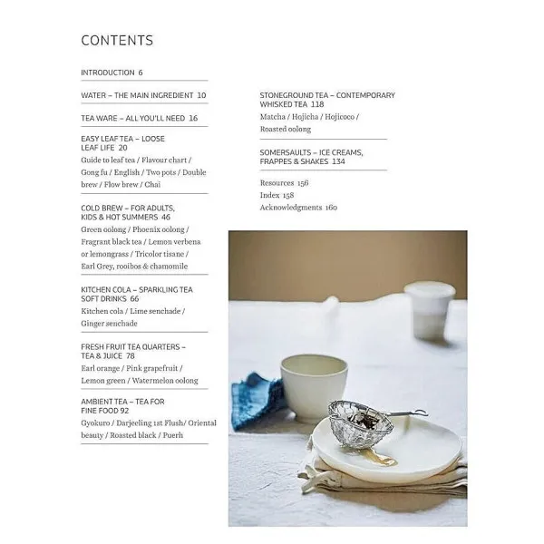 Easy Leaf Tea. Tea House Recipes to Make at Home