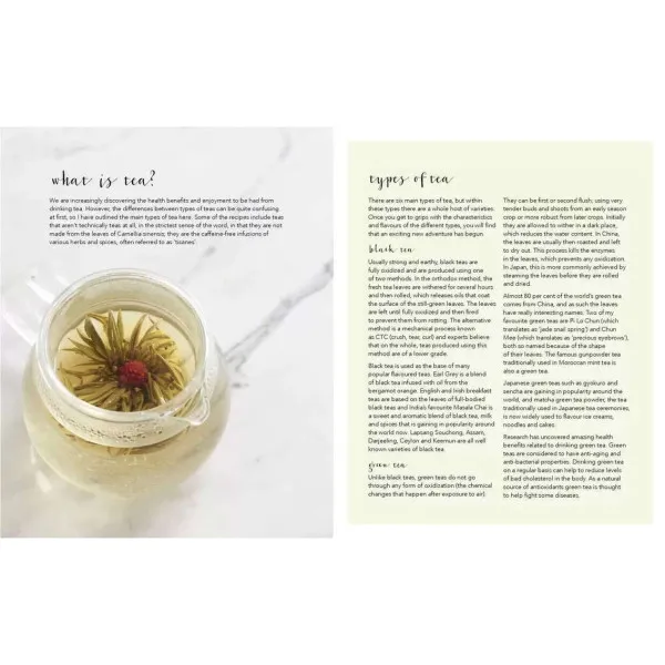 Easy Leaf Tea. Tea House Recipes to Make at Home