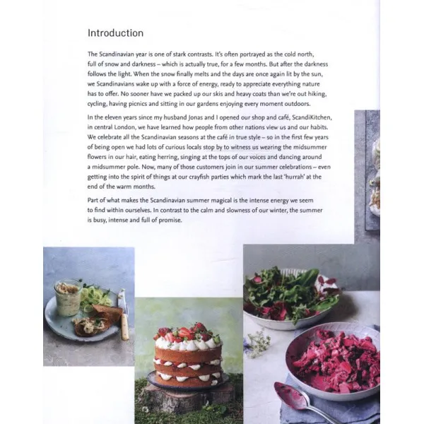 ScandiKitchen Summer. Simply delicious food for lighter, warmer days