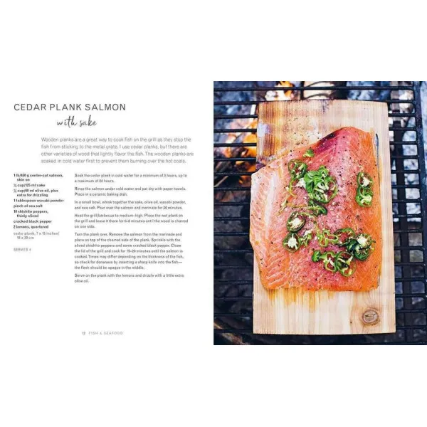 Feast from the Fire. 65 summer recipes to cook and share outdoors