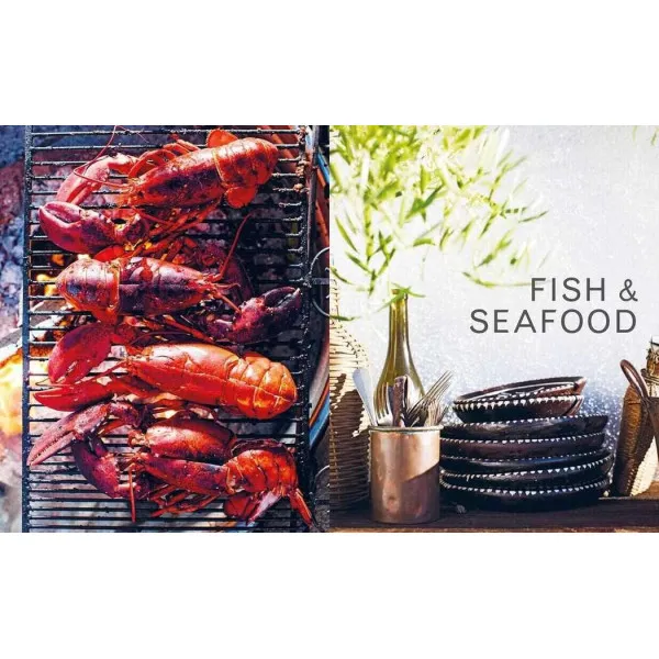 Feast from the Fire. 65 summer recipes to cook and share outdoors