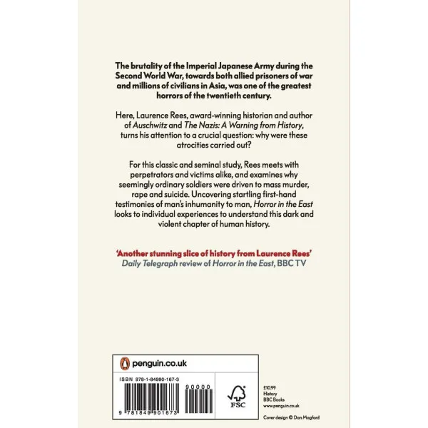 Horror In The East. Laurence Rees