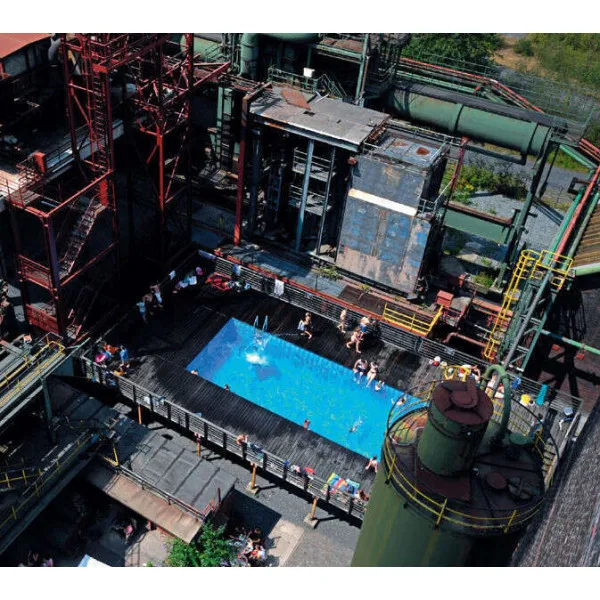 Pool. A Dip Into Outdoor Swimming Pools
