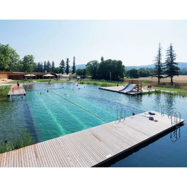 Pool. A Dip Into Outdoor Swimming Pools