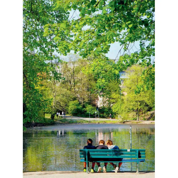 City Parks. A Stroll Around the World's Most Beautiful Public Spaces