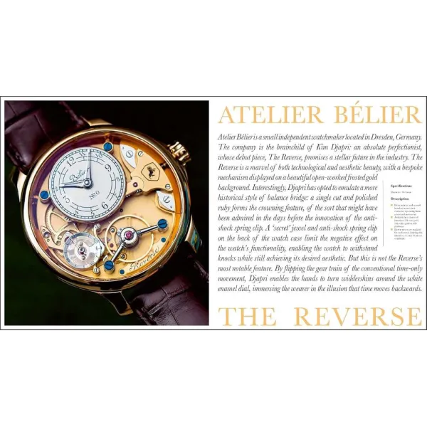 Independent Watchmakers