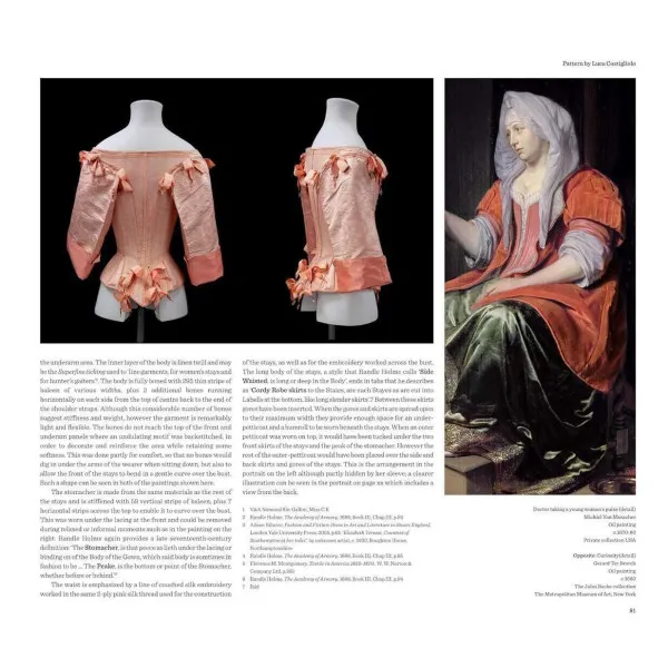 Seventeenth-century Women's Dress Patterns: Book Two