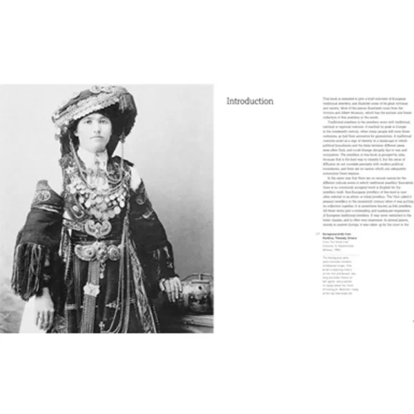 Traditional Jewellery of Nineteenth-Century Europe