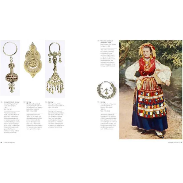 Traditional Jewellery of Nineteenth-Century Europe