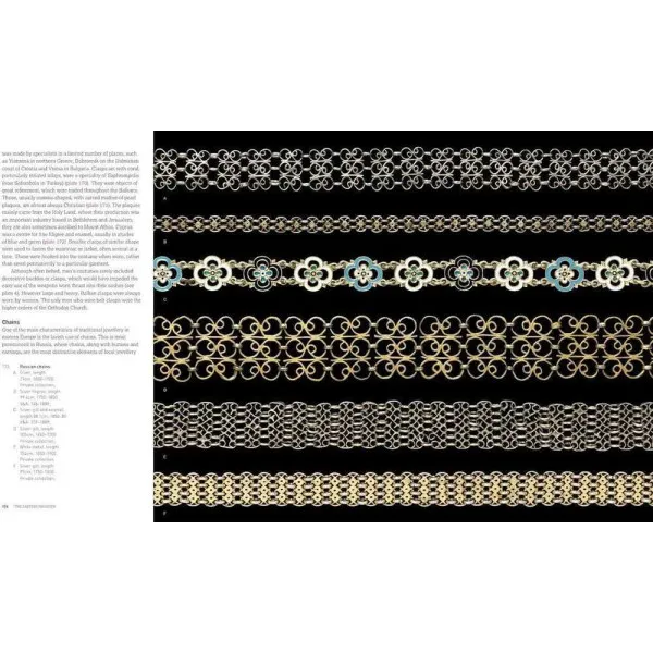 Traditional Jewellery of Nineteenth-Century Europe