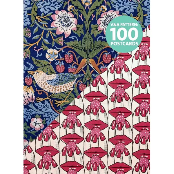 V&A Pattern. 100 Postcards