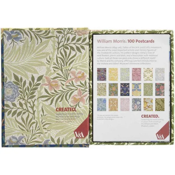 William Morris. 100 Postcards