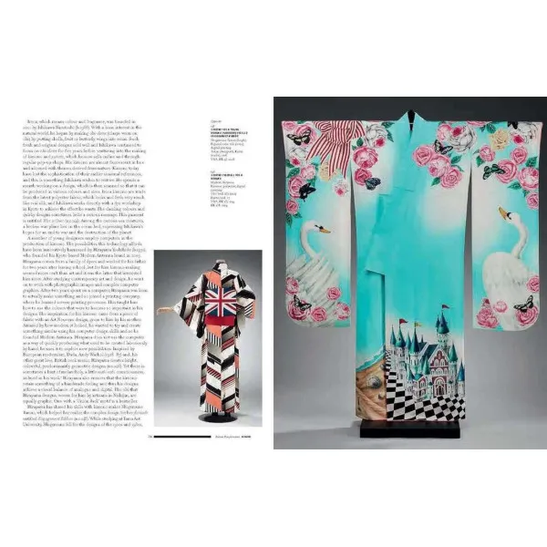 Kimono : Kyoto to Catwalk
