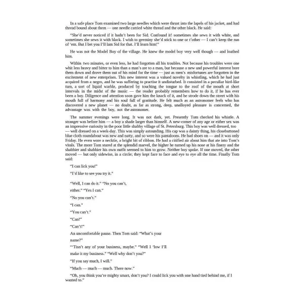 Tom Sawyer And Huckleberry Finn