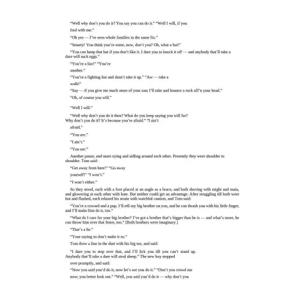 Tom Sawyer And Huckleberry Finn