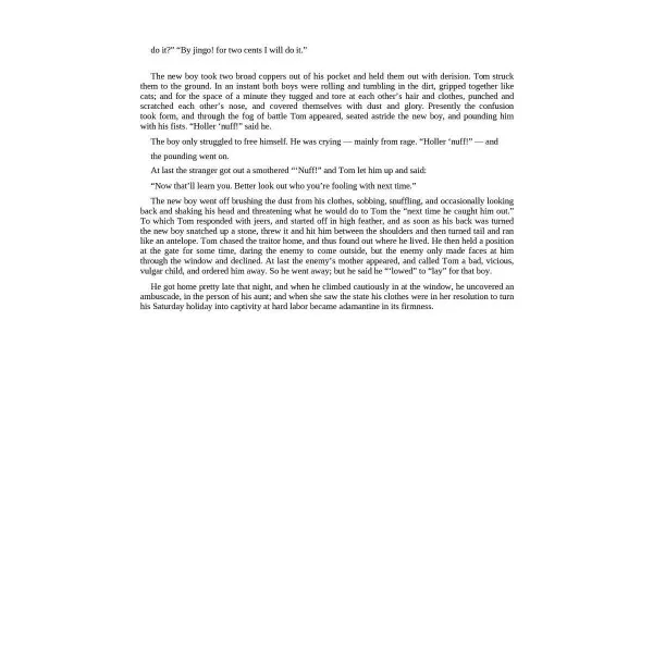 Tom Sawyer And Huckleberry Finn