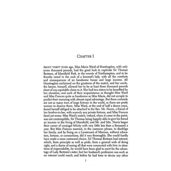 Mansfield Park