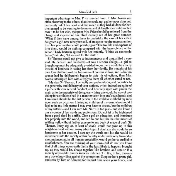 Mansfield Park