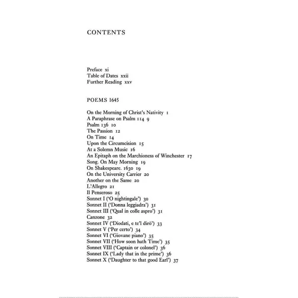 The Complete English Poems. John Milton