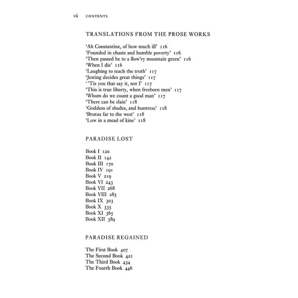 The Complete English Poems. John Milton