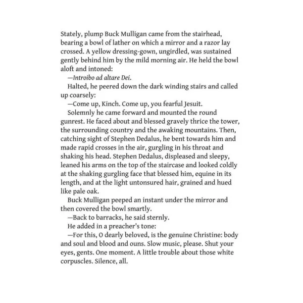 Ulysses. James Joyce