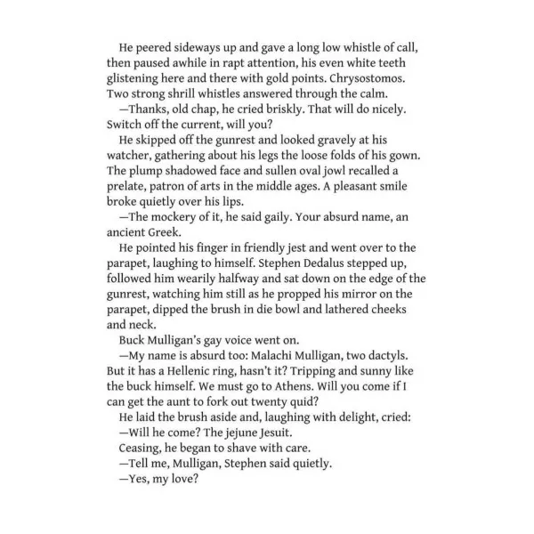 Ulysses. James Joyce