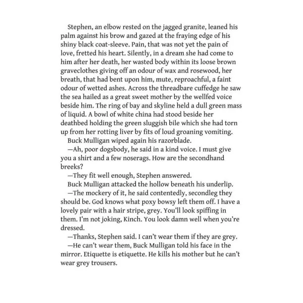 Ulysses. James Joyce