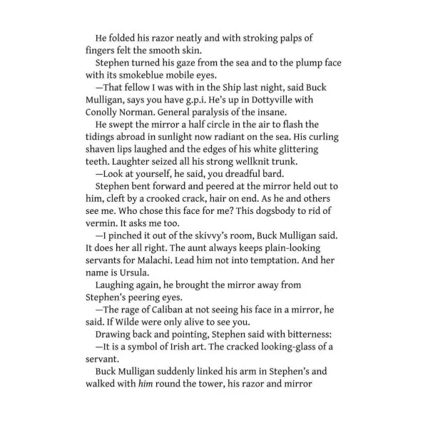 Ulysses. James Joyce