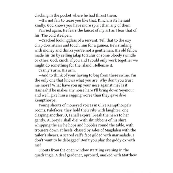 Ulysses. James Joyce