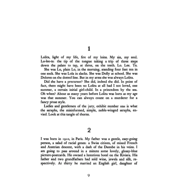 Lolita. Vladimir Nabokov