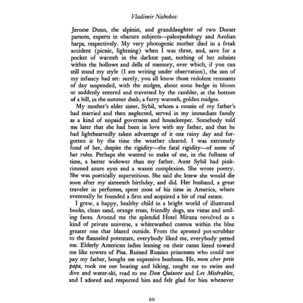 Lolita. Vladimir Nabokov