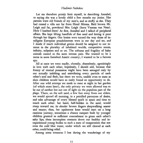 Lolita. Vladimir Nabokov