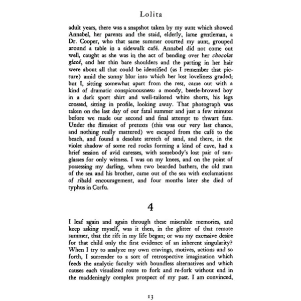 Lolita. Vladimir Nabokov