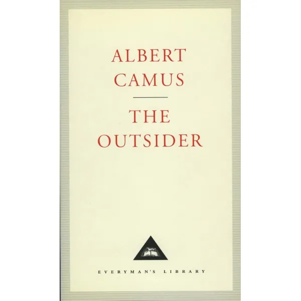 The Outsider. Albert Camus