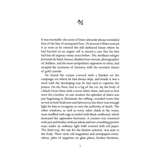 Love In The Time Of Cholera