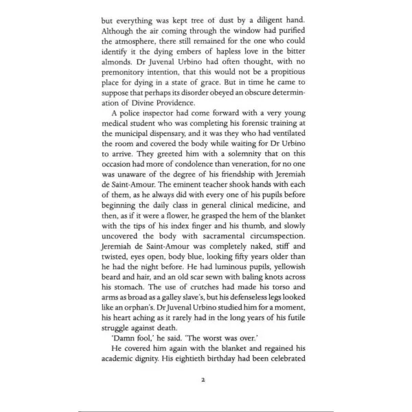 Love In The Time Of Cholera