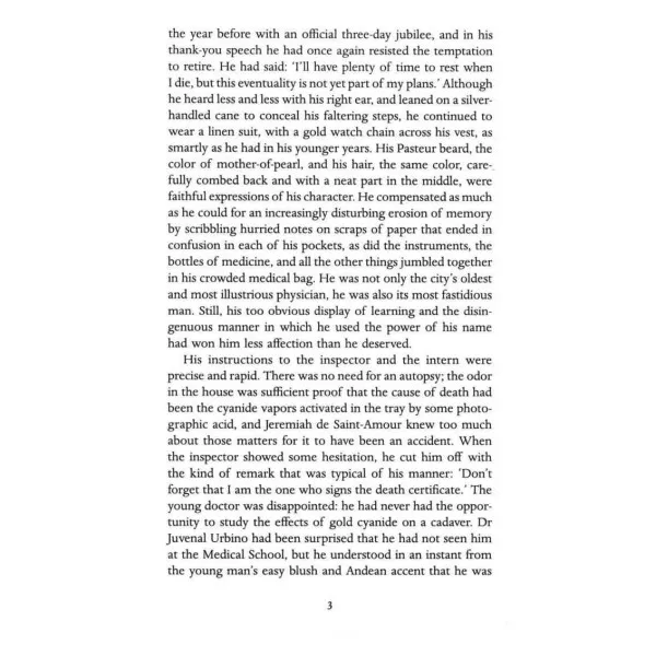 Love In The Time Of Cholera