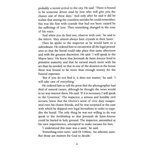 Love In The Time Of Cholera