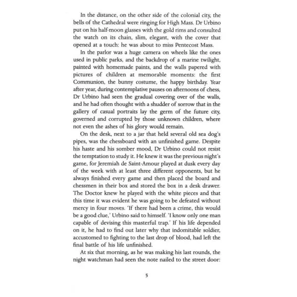 Love In The Time Of Cholera