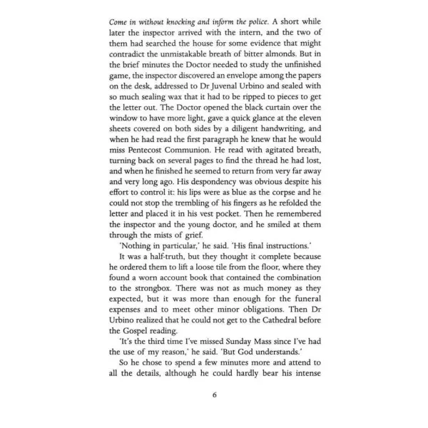 Love In The Time Of Cholera