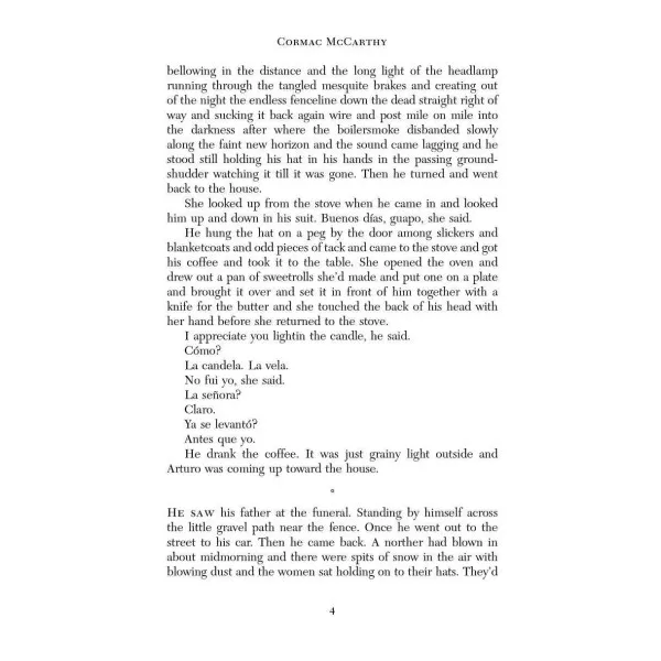 The Border Trilogy. Cormac McCarthy