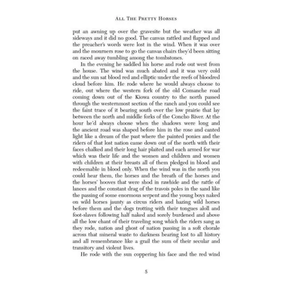 The Border Trilogy. Cormac McCarthy