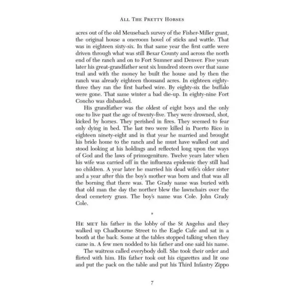 The Border Trilogy. Cormac McCarthy