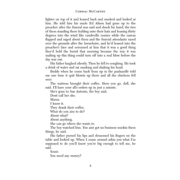 The Border Trilogy. Cormac McCarthy